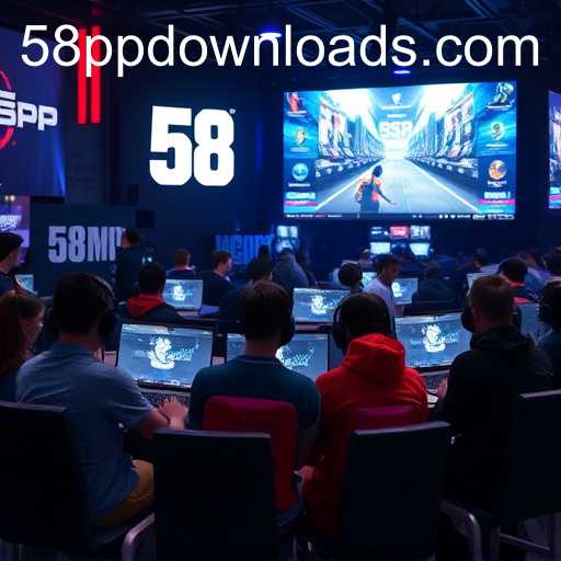 The Digital Playground of 58pp