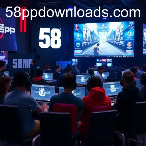 The Digital Playground of 58pp