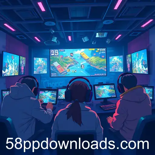 Gaming Evolves: 58pp and the Future of Online Play