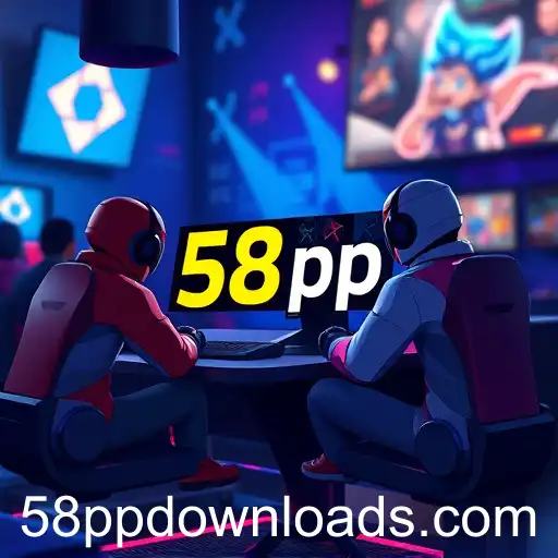 Gaming Website Revolutionized by 58pp: A Glimpse into the Future