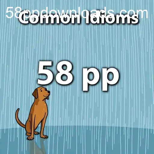 Exploring the World of Common Idioms: The 58pp Experience